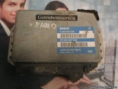 Transmisión controlador Audi V8 441927156G 441 927 156 G ZF0501003932 0260002034