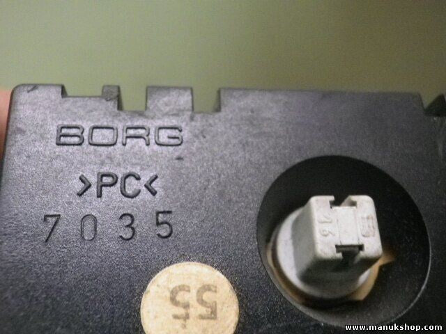 Reloj Digital Renault BORG PC 7035