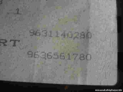 CD-Changer Peugeot 607 9636561780  9631140280 Clarion PU-2293B 6 DISC CAA-355