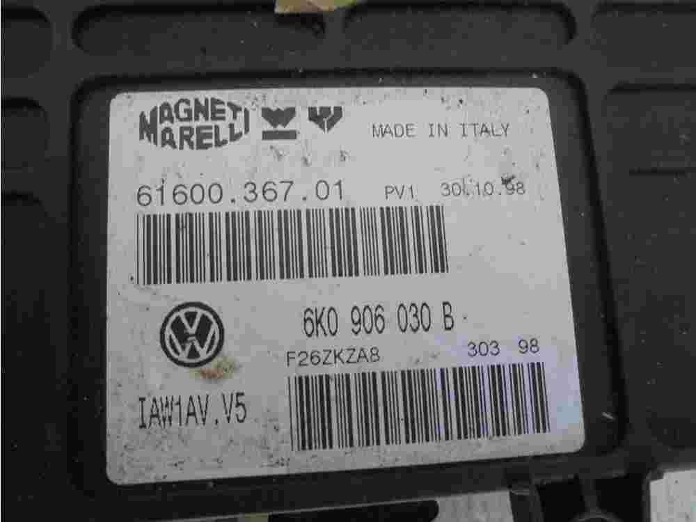 Centralita del motor VW Seat IAW1AV.V5 6K0906030B 6K0 906 030 B 6160036701