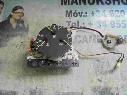 instrumentos indicador de combustible Mercedes W124 1245437321 1245402448 VDO 