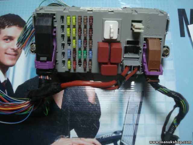 Caja de fusibles Fiat 51863219 0051863219 51829178 0051829178 CPL 503440180503