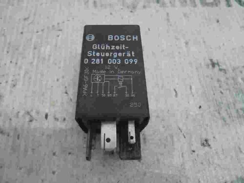 Recocido controlador Glow relé enchufe VW Audi 80 90 100 BOSCH 0281003099 