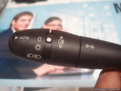 Mando de luces. intermitentes Peugeot 206 207 307 Citroen C3 C4 27049 6GF30 12