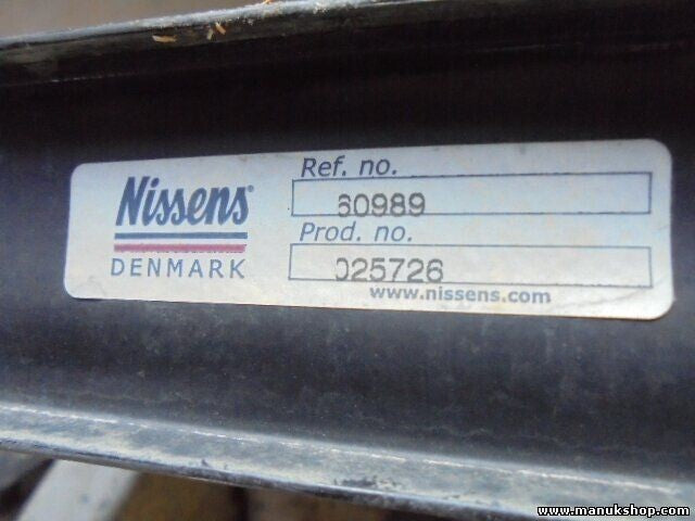 Radiador de agua Jeep V-33 NISSENS 60989 025726 52005166 52005169 52005172