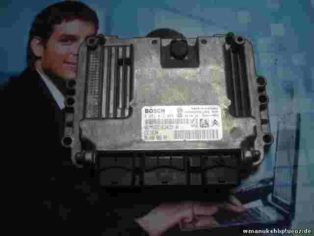 Centralita Citroen Xsara Picasso 1.6 HDI 9663268380 EDC16C34 BOSCH 0281012468