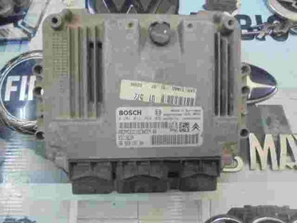 Centralita Peugeot 206 1.4 9655919780 9654490280 1039S06089 BOSCH 0281011784