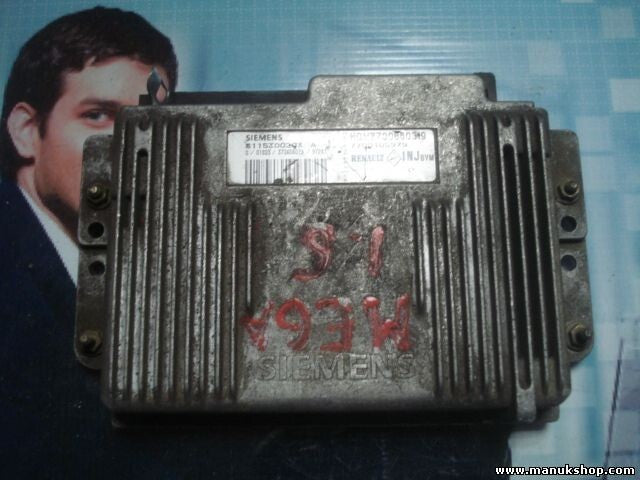 Centralita del motor Renault Clio BVM HOM7700860319 HOM 7700860319 S115300203A