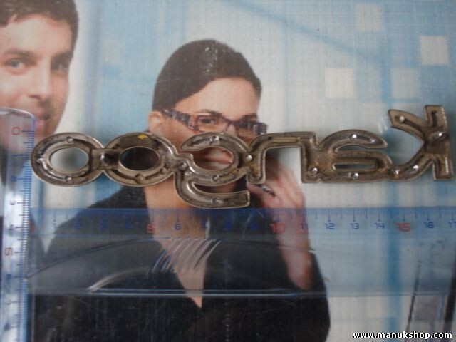 Emblema Renault Kangoo 18cm.