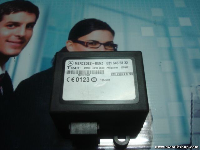 Unidad de control del inmovilizador Mercedes W638 Vito 0315455832 TEMIC 01M06