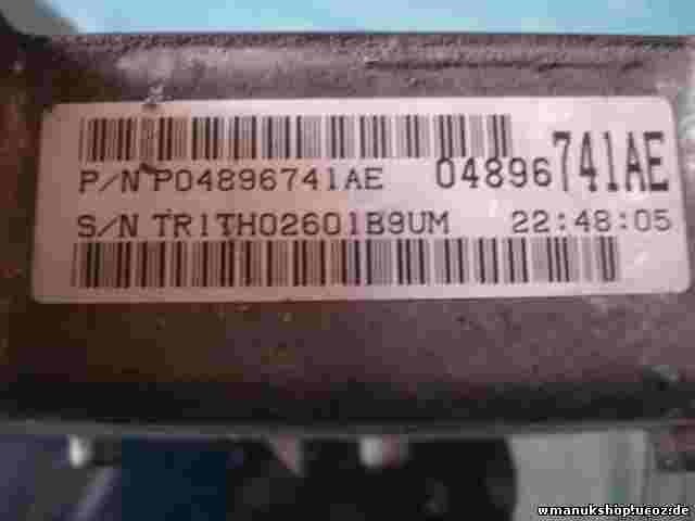 Trasmissione controller Chrysler Stratus 2000 04896741AE P04896741AE 04896 741AE