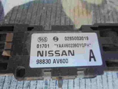 Airbag Centralita Nissan 98830AV600A 98830AV600 A YAAV602390YQPH 0285003019