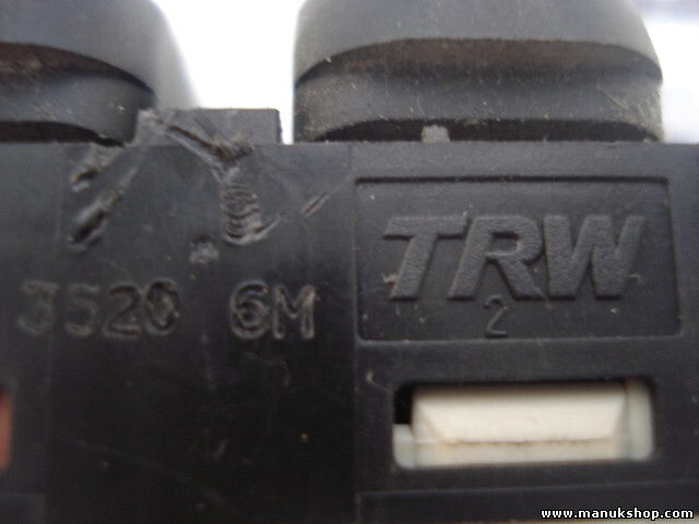 mando botonera elevalunas Citroen Xsara 2x TRW 35206M 3520 6M