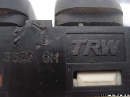 mando botonera elevalunas Citroen Xsara 2x TRW 35206M 3520 6M