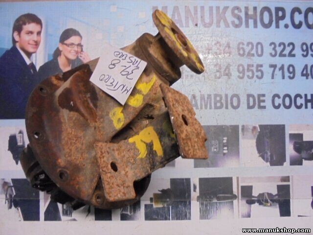 Grupo Diferencial Trasero Mitsubishi Montero Pajero (V20/V40) 2.5 TD piñón 39/8