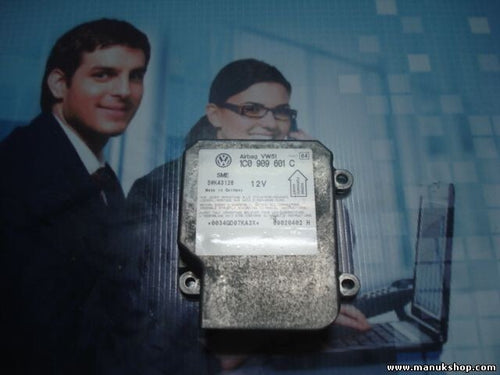 Sensor de impacto de airbag Skoda 1C0909601C INDEX 04 SIEMENS 5WK43126