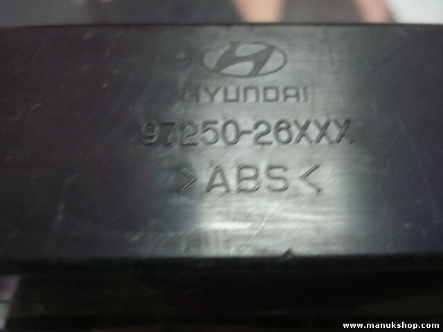 Climatizador Calefacción Clima panel de control Hyundai Santa Fe 9725026XXX