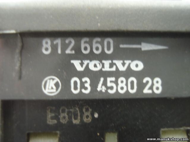 mando botonera elevalunas Volvo V40 S40 95-00 LK 03 4580 28 03458028 812 660