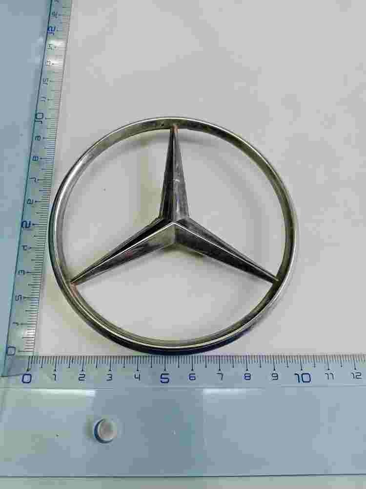 Emblema Mercedes-Benz W124 W123 201 7580058 2017580058 10 cm.