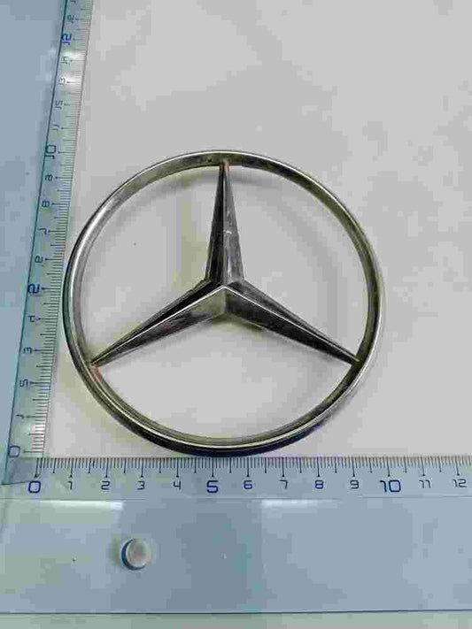 Emblema Mercedes-Benz W124 W123 201 7580058 2017580058 10 cm.