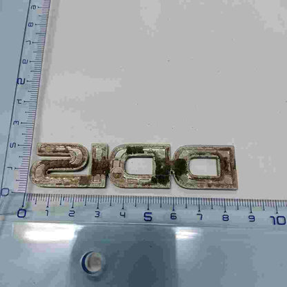 Emblema Suzuki SX4 DDIS 8 cm.