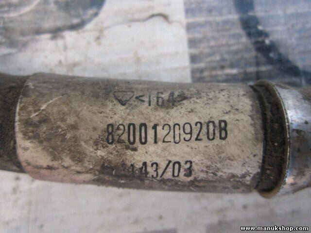 Manguera aire acondicionado Renault Scenic I 1.9 DCi RX4 8200120920B 7700424025