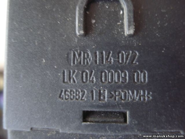 Mando Regulador Luz Cuadro Mitsubishi Carisma MR114072 LK04000900 LK 04 0009 00