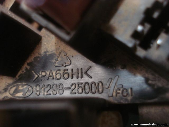 Caja de fusibles Hyundai Accent 91298-25000 9129825000