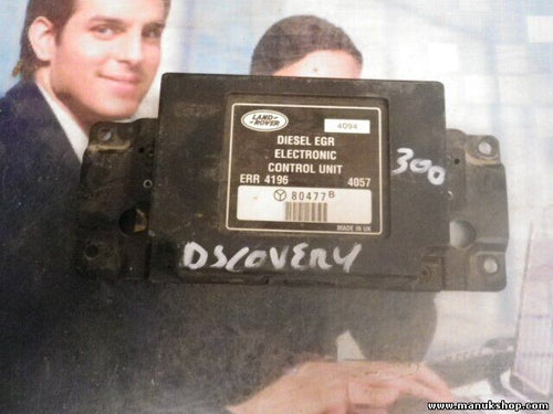 Centralita del motor Land Rover Discovery 80477 ERR4196 ERR 4196