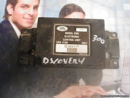 Centralita del motor Land Rover Discovery 80477 ERR4196 ERR 4196