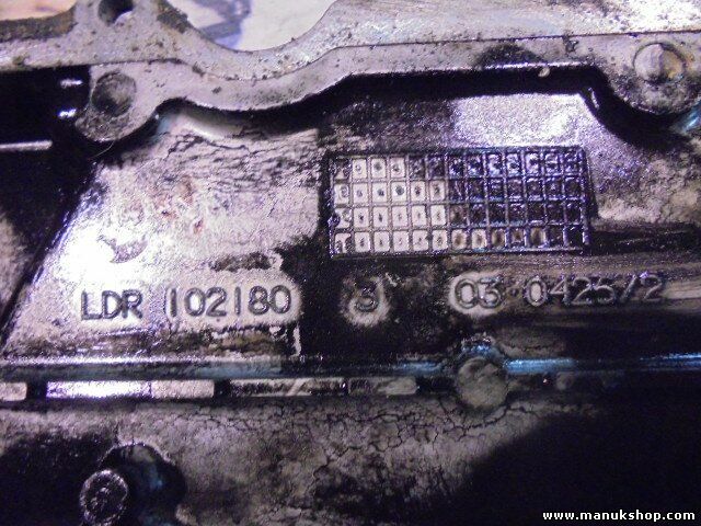 Tapa de la culata  Land Rover Freelander LN 2.0 4x4 2000-2006 LDR102180 