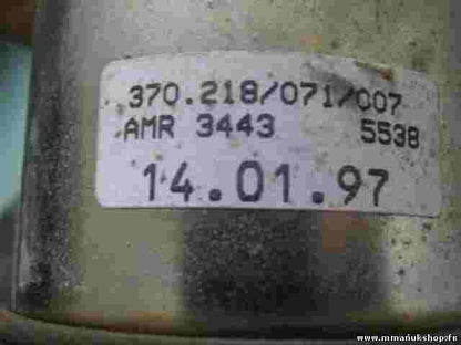 Orologio analogico Land Rover Defender AMR3443 AMR 3443 5538 20.01.97 370.218...