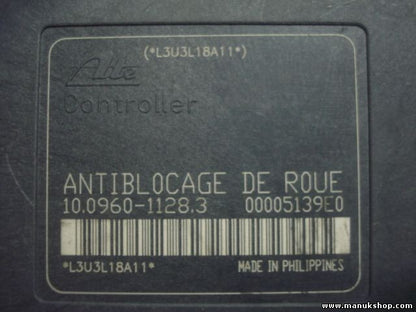 Unidad hidráulica del ABS Citroen C5 9648606980 ATE 10.0206-0072-4 10020600724