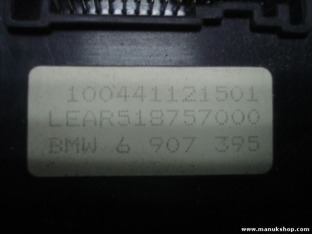 BSI Caja de fusibles BMW E53 X5 8 380 407 8380407 6907395 6 907 395