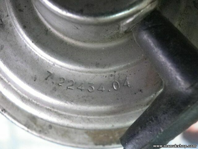 EGR Valvola di ricircolo gas di scarico Land Rover 2.5 TDI 72243404