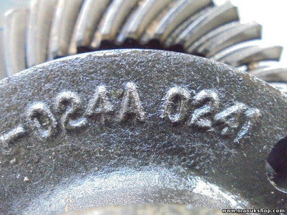 Grupo Diferencial Trasero Opel Frontera B C16HA006 C16HA-006 0241C16H008