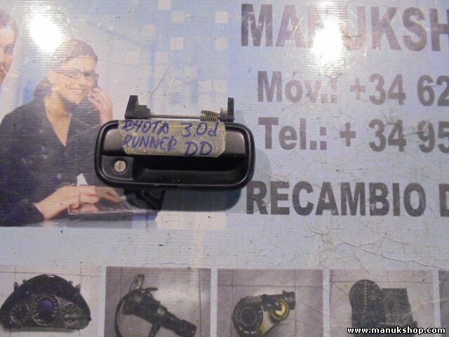  Maneta Manija Exterior Delantera Derecha Toyota 4Runner N13 1989-1995 AISIN FR2