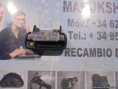  Maneta Manija Exterior Delantera Derecha Toyota 4Runner N13 1989-1995 AISIN FR2