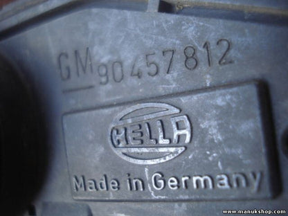 Control de alcance de los faros Opel Omega B 90457812 90 457 812