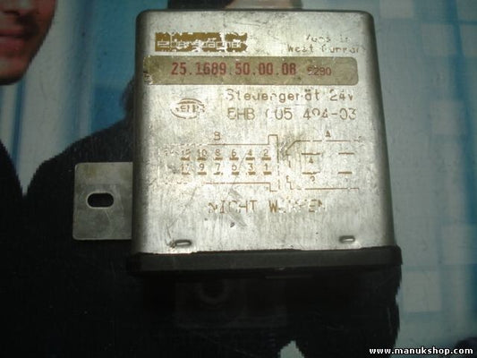 Calentador de la Unidad de Control Renault Premium 251689500008 5HB00549403