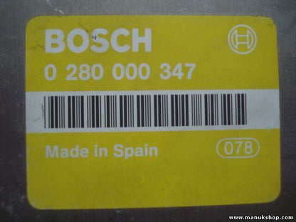 Centralita del motor  Citroen XM Peugeot 605 BOSCH 0280000347 0 280 000 347