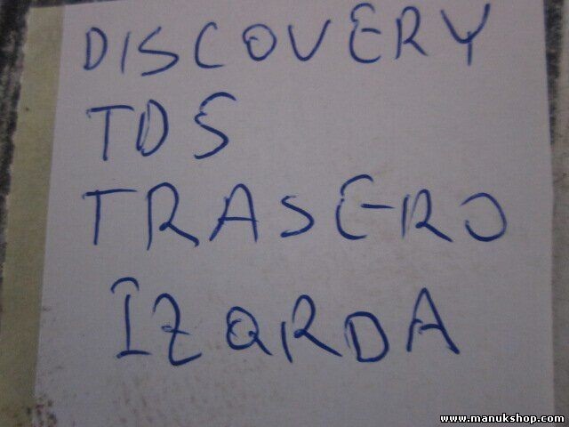 Palier transmision trasero izquierdo Land Rover FTC1725 R136ST R136 ST R 136 ST