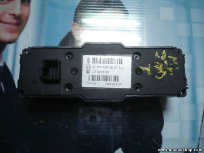 mando botonera elevalunas ML 320 2004 A1638200697 A 163 820 06 97 LK 03420680