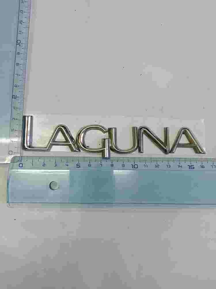 Emblema Renault laguna 16cm. 2005