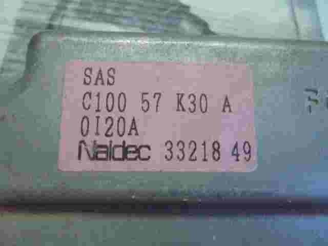 Sensor de impacto de airbag Mazda Premacy C10057K30A Naldec 3321849 33218 49