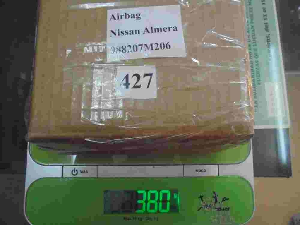 Sensor de impacto de airbag Nissan Datsun Almera (N16) Di 16V YD22 988207M206