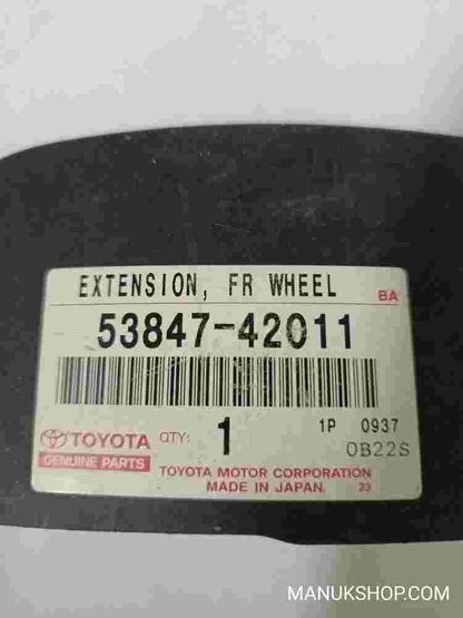 Extension Front Wheel Moulding RH  Toyota RAV4 5384742011 53847-42011