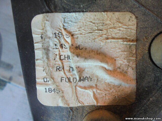 Specchietto retrovisore esterno destro manuale Jeep Cherokee 33201 LEC RH