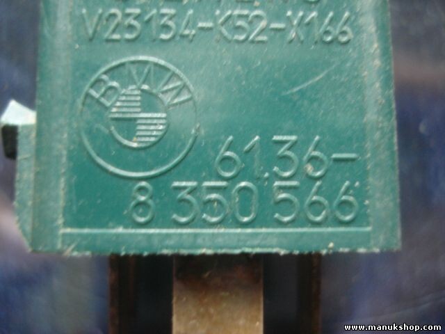 BMW E32 E34 E36 61.36-8350566 61368350566 V23134K52X166