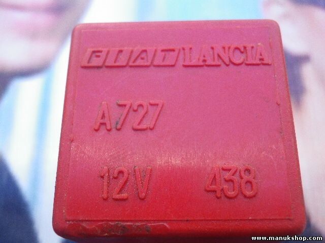 Relè Fiat Lancia A727 12V 438 A72712V438 A 727 12V 438